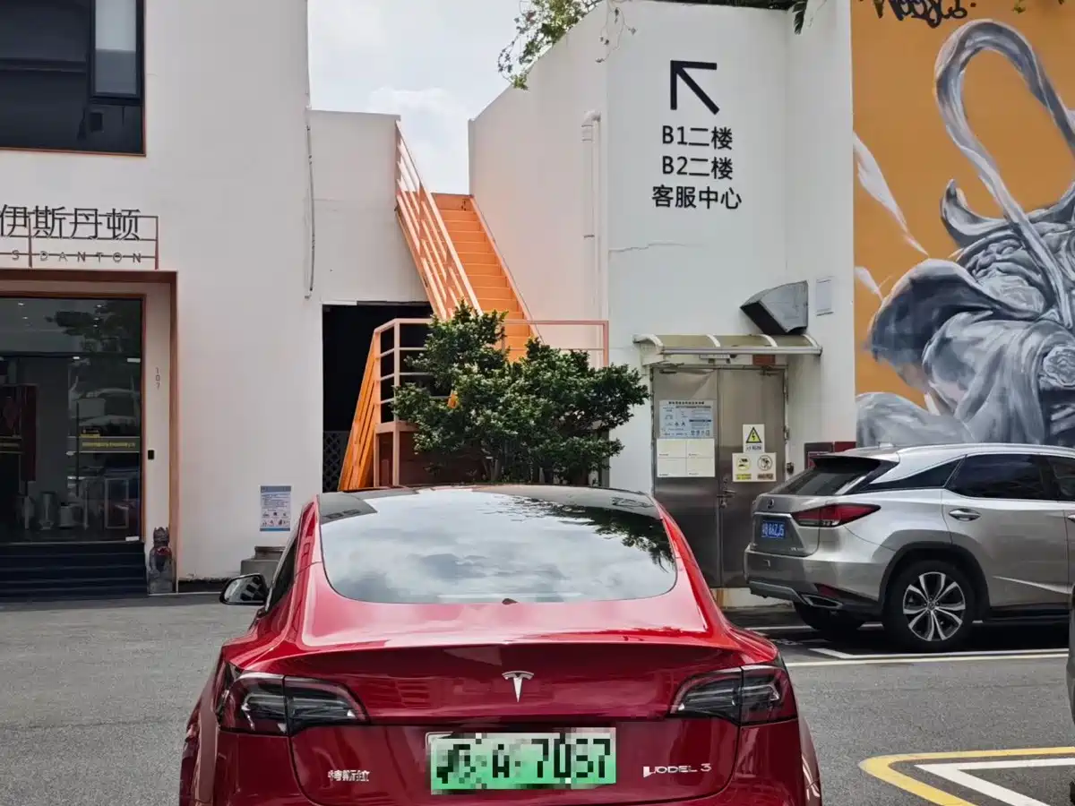 Tesla Model 3 (Import) 2019 2019 Standard Range RWD Upgraded Edition