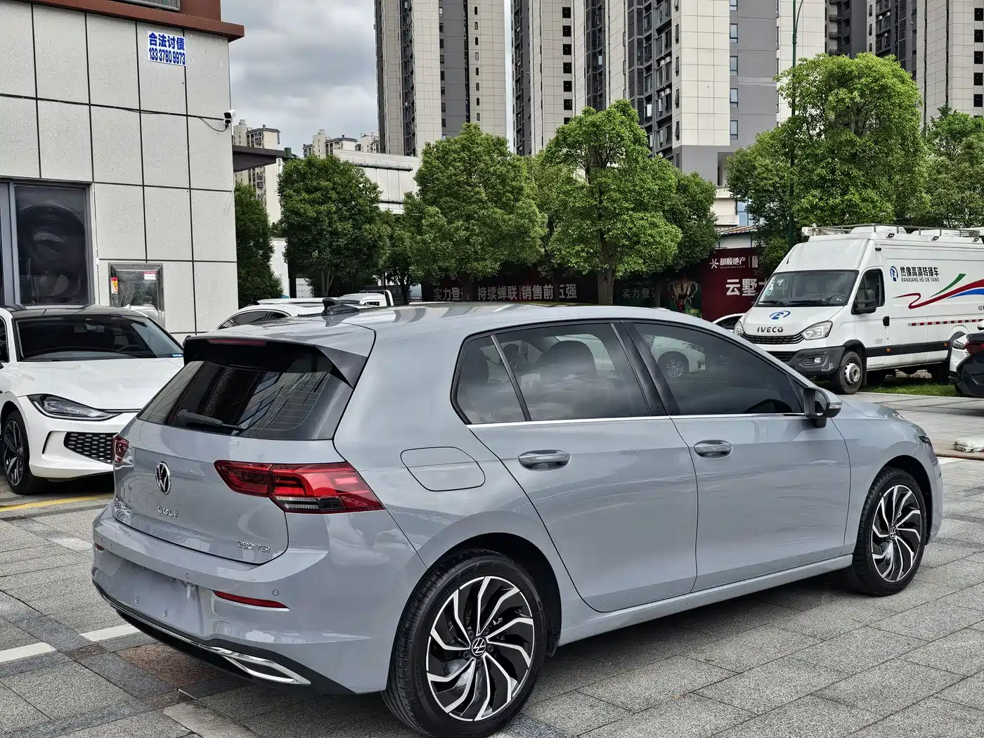 Volkswagen Golf 2021 280TSI DSG Pro фото 9