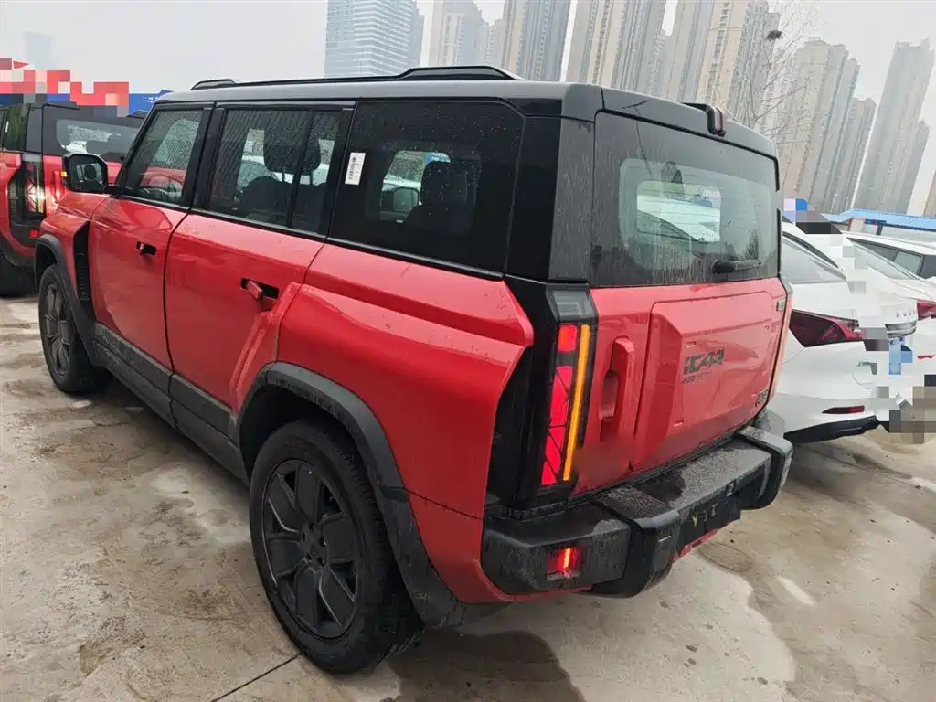 iCAR 03T 2025 2024 501km AWD Long Range