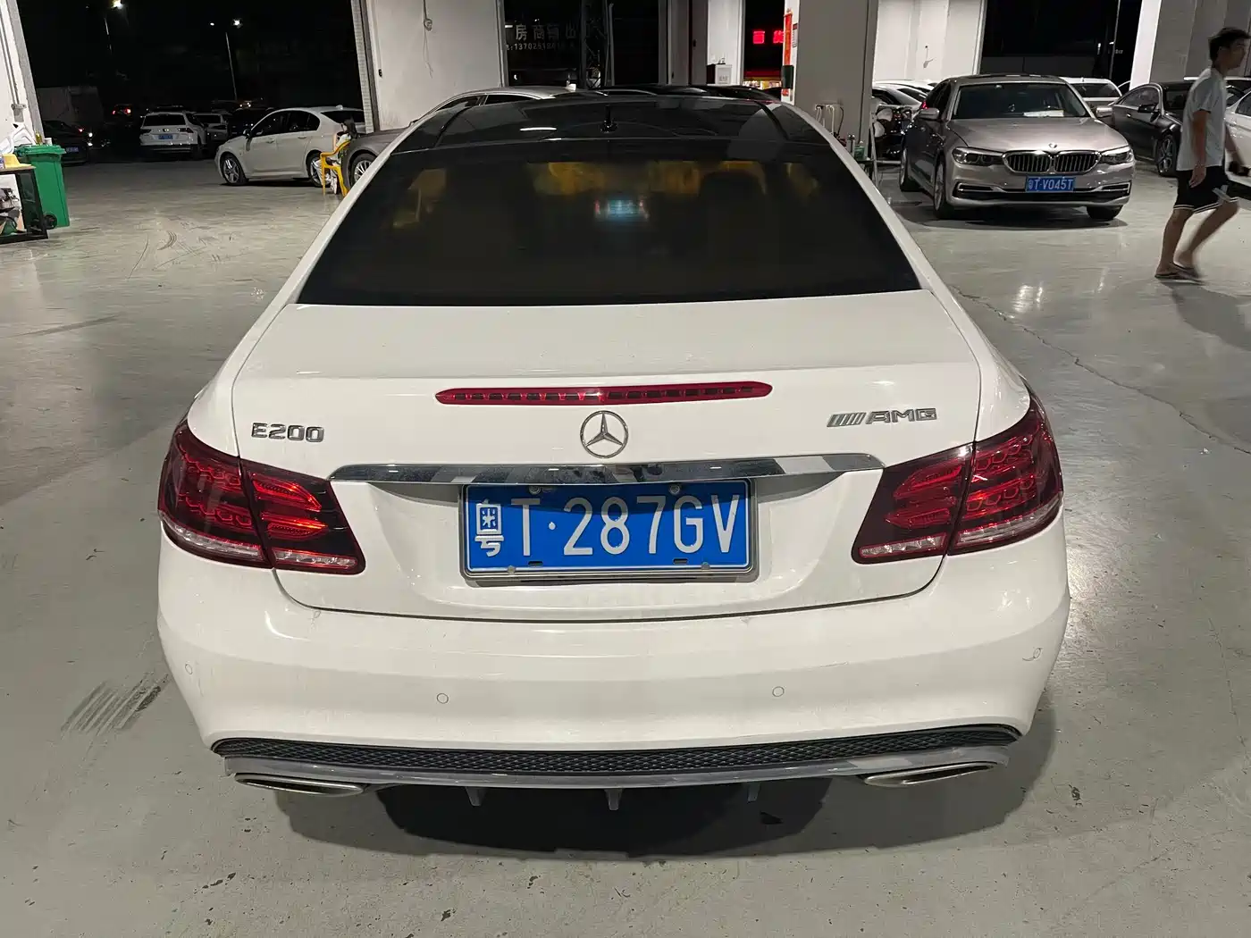 Mercedes-Benz E-Class (Import) 2014 E 200 Coupe фото 5
