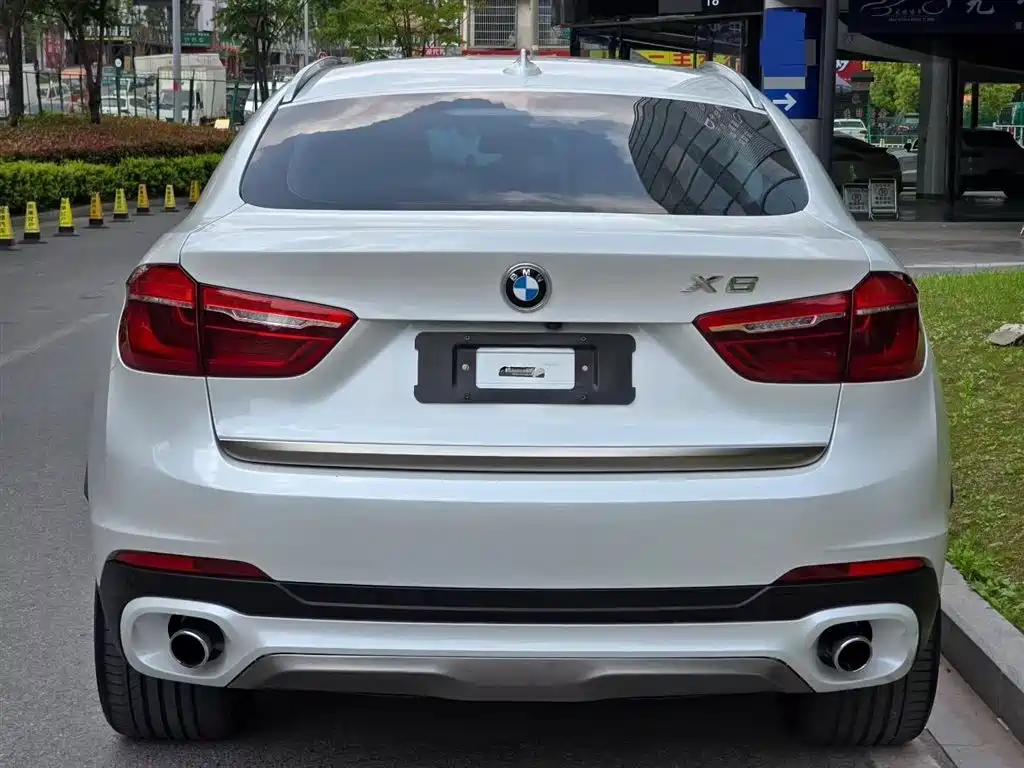 BMW X6 2017 xDrive35i Leading фото 4