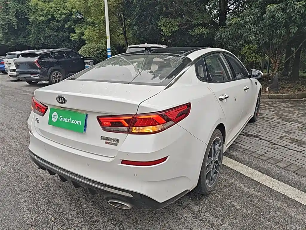 Kia K5 2019 Pro 2.0L Automatic Luxury Edition China V фото 7