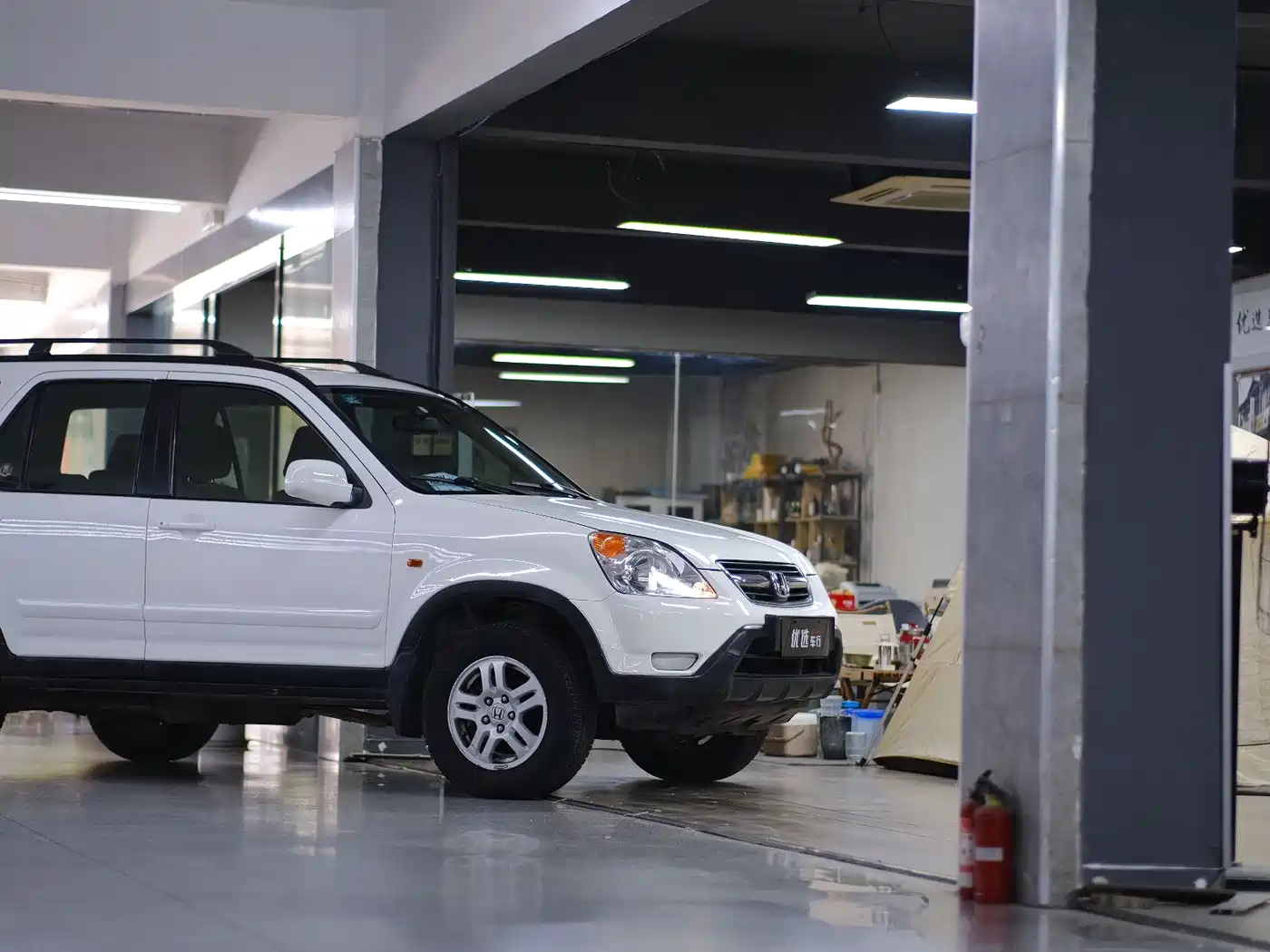 Honda CR-V 2004 2004 2.0L