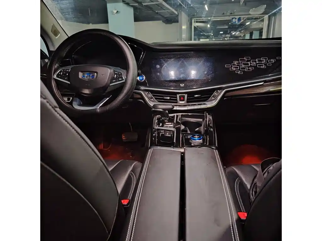 Geely Borui PHEV 2018 2018 1.5T PHEV Premium Edition