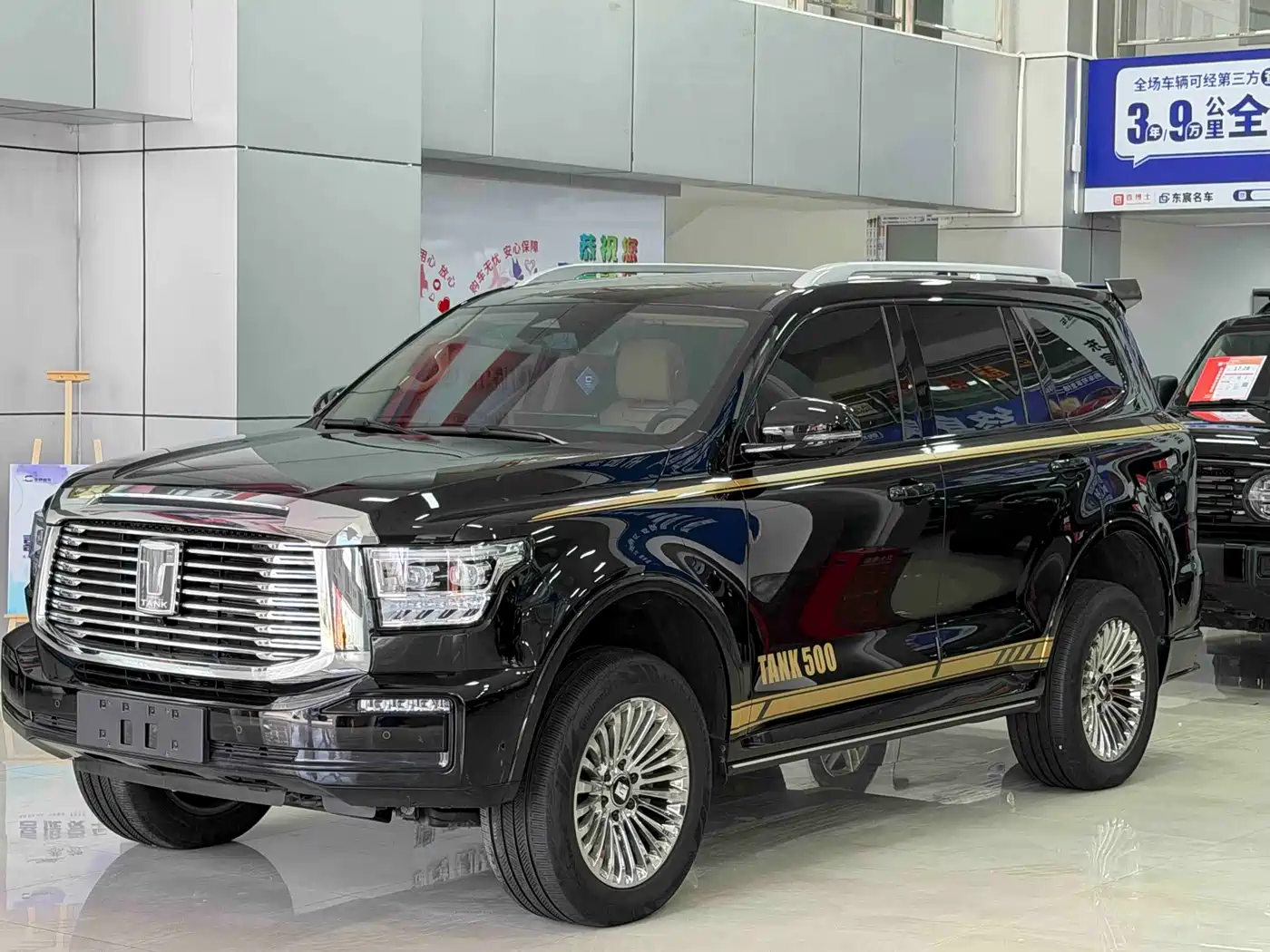 Tank 500 EV 2024 Hi4-T Black Warrior Edition
