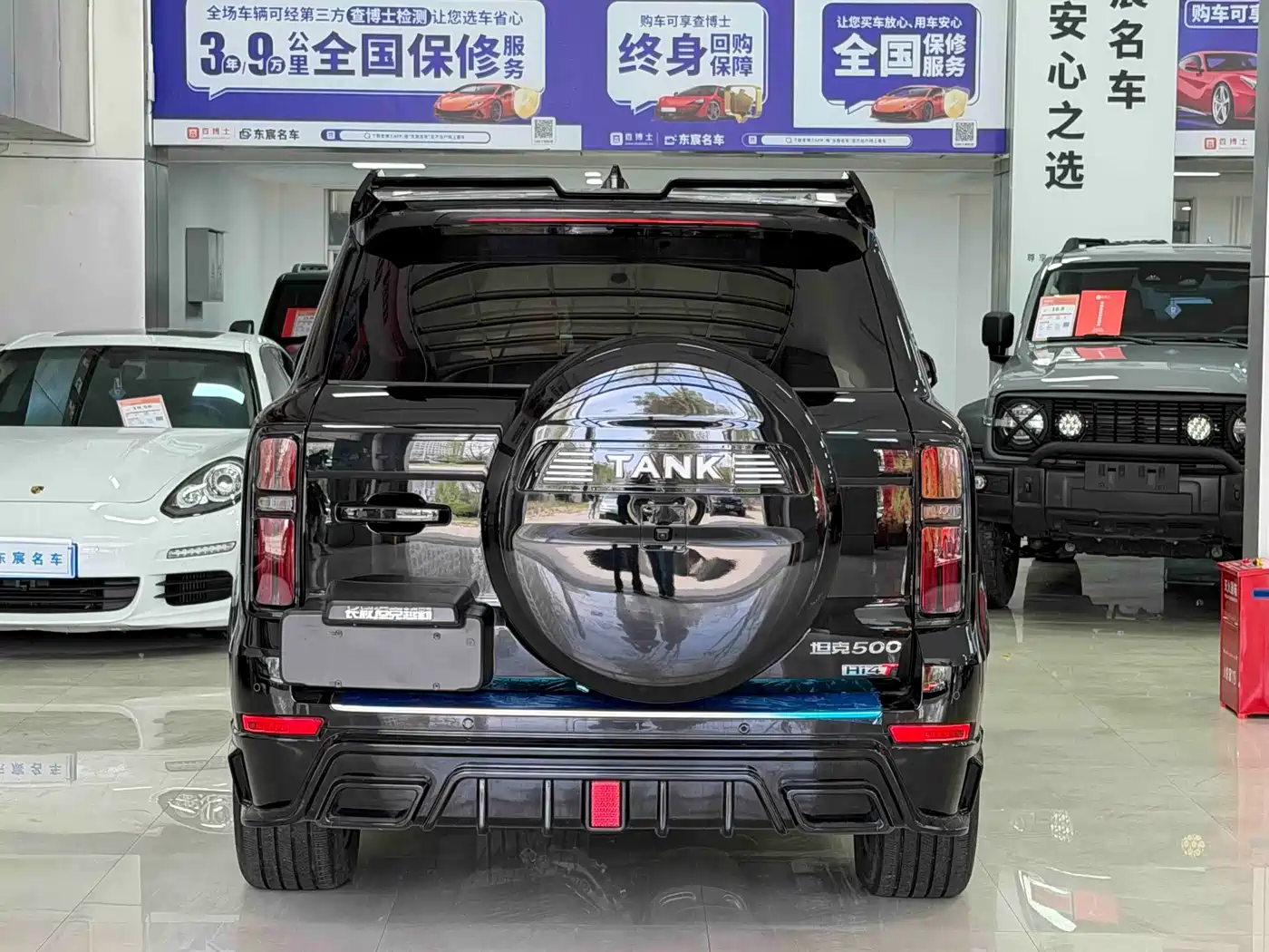 Tank 500 EV 2024 Hi4-T Black Warrior Edition фото 8