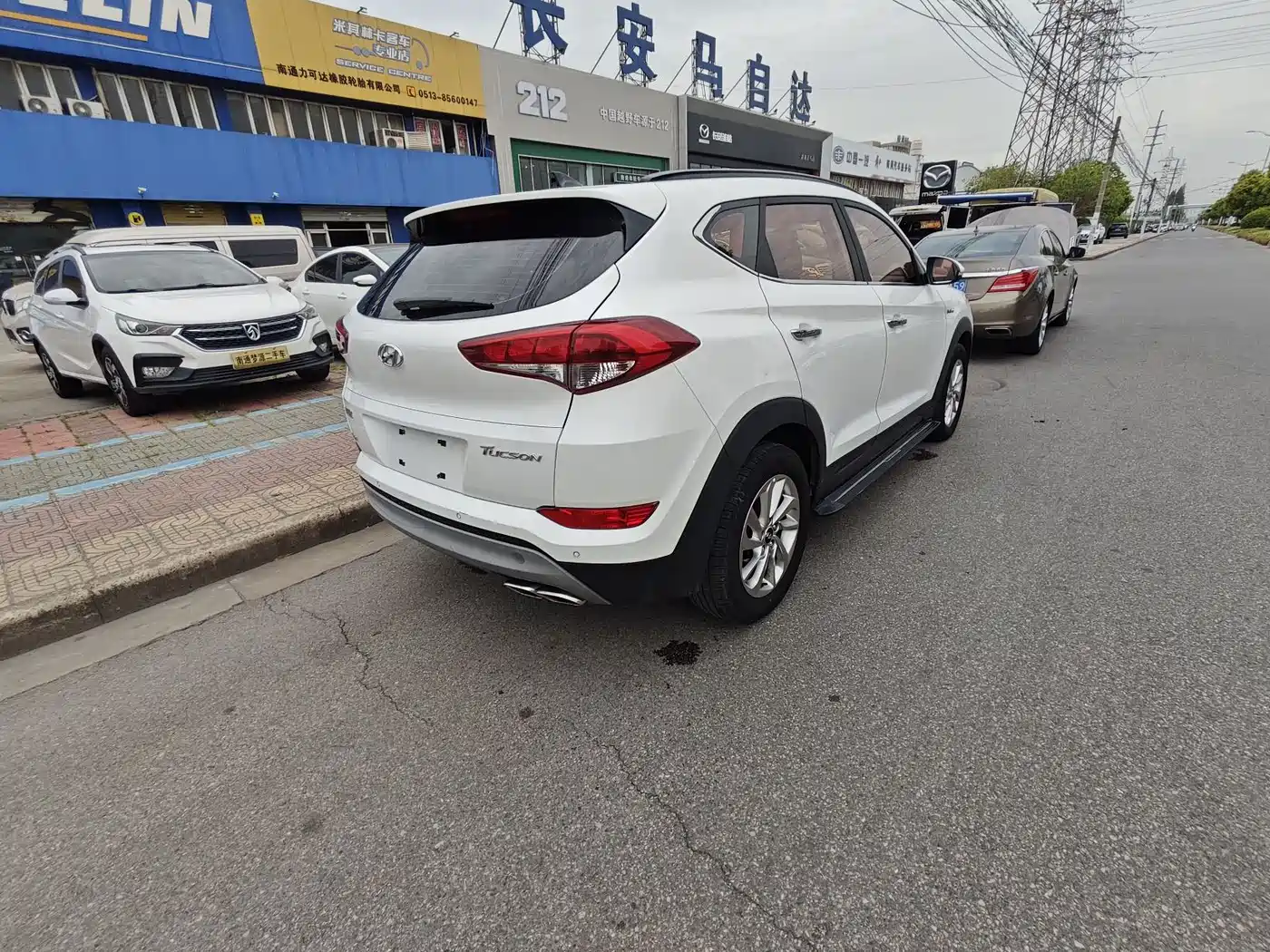 Hyundai Tucson 2018 1.6T DCT 2WD 15th Anniversary Special Edition фото 5