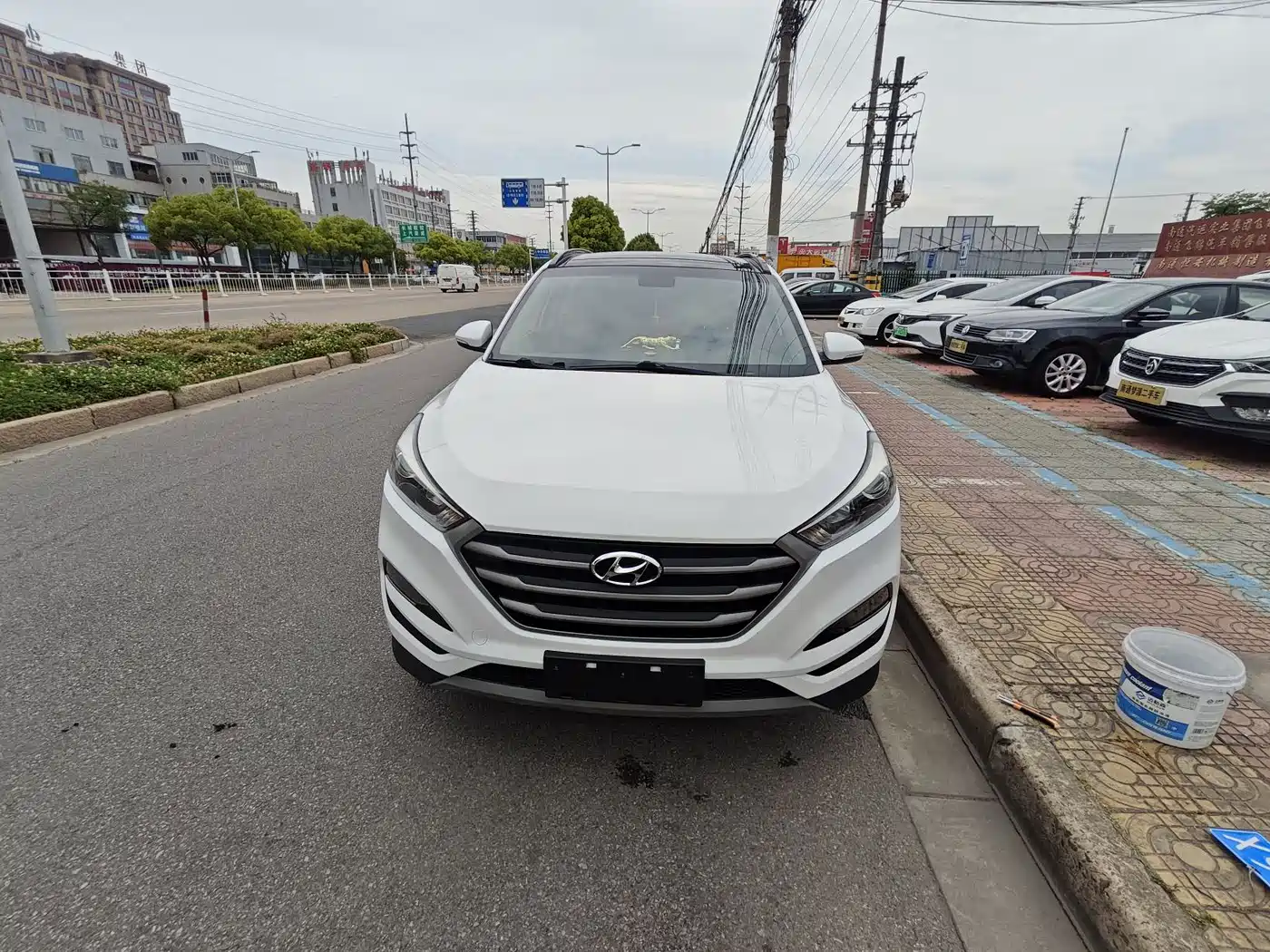 Hyundai Tucson 2018 1.6T DCT 2WD 15th Anniversary Special Edition фото 2