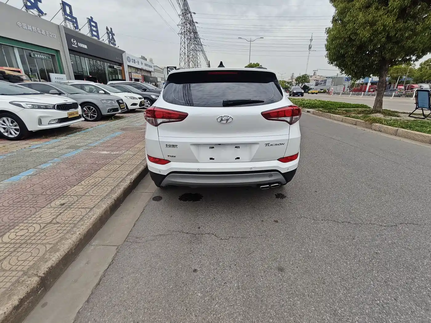 Hyundai Tucson 2018 1.6T DCT 2WD 15th Anniversary Special Edition фото 6