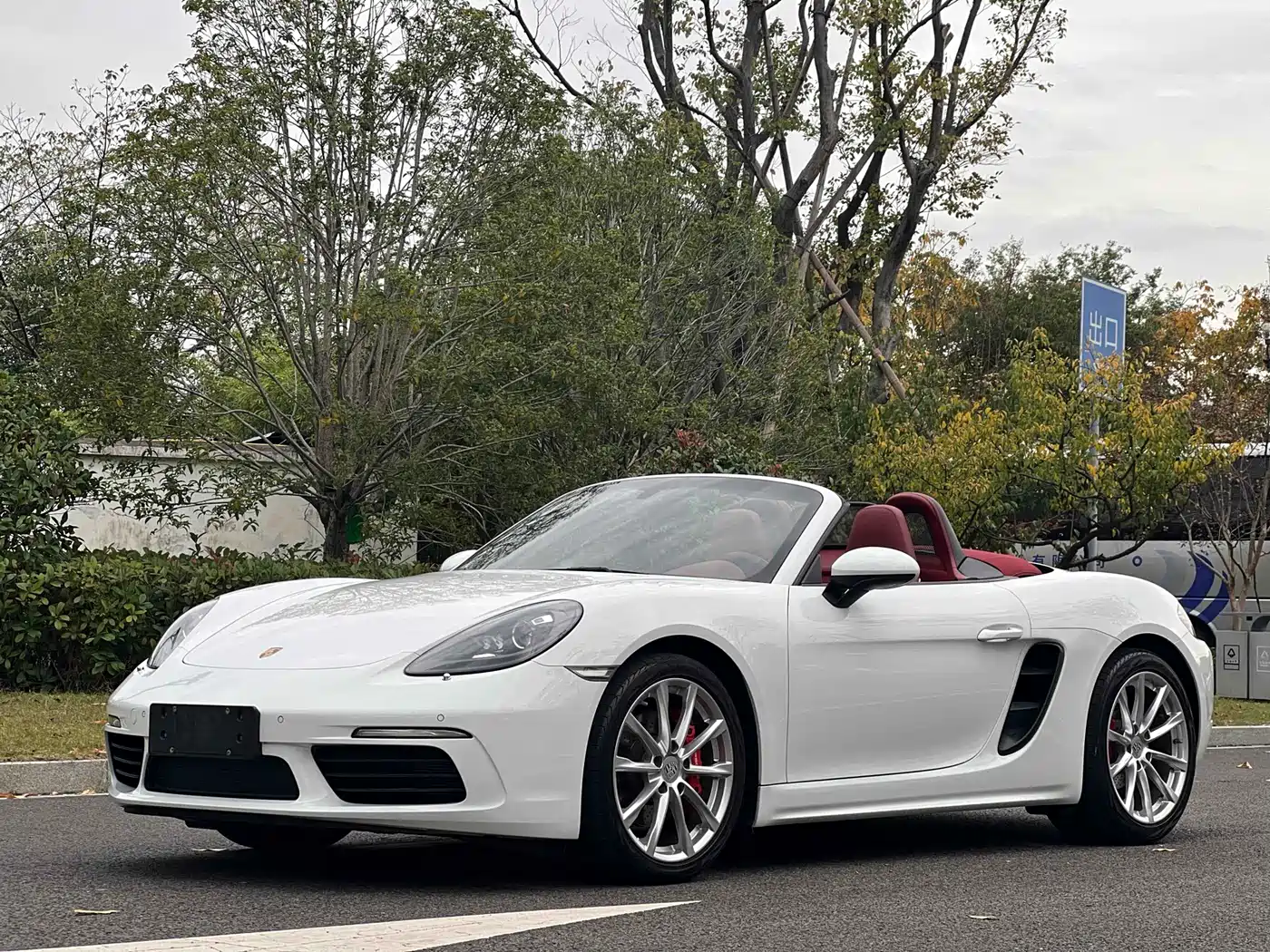 Porsche 718 2016 Boxster S 2.5T