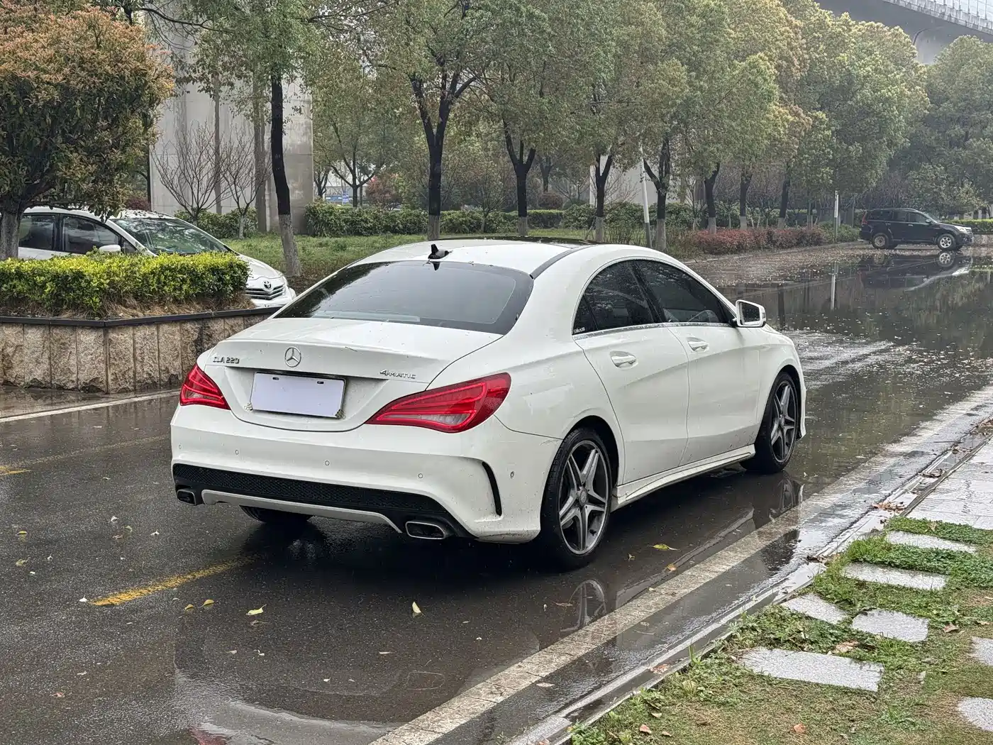 Mercedes-Benz CLA (Import) 2015 CLA 220 4MATIC фото 9