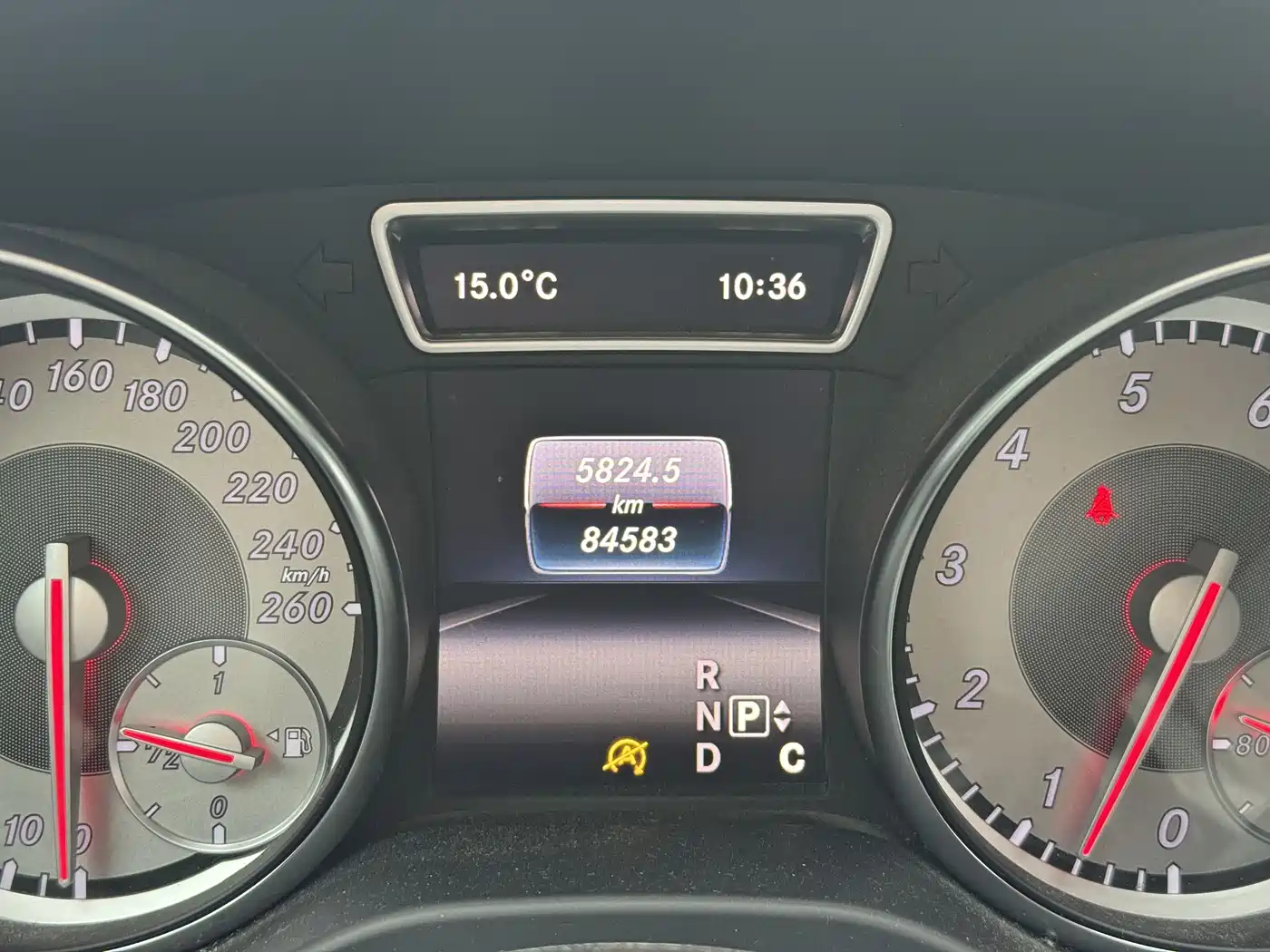Mercedes-Benz CLA (Import) 2015 CLA 220 4MATIC фото 12