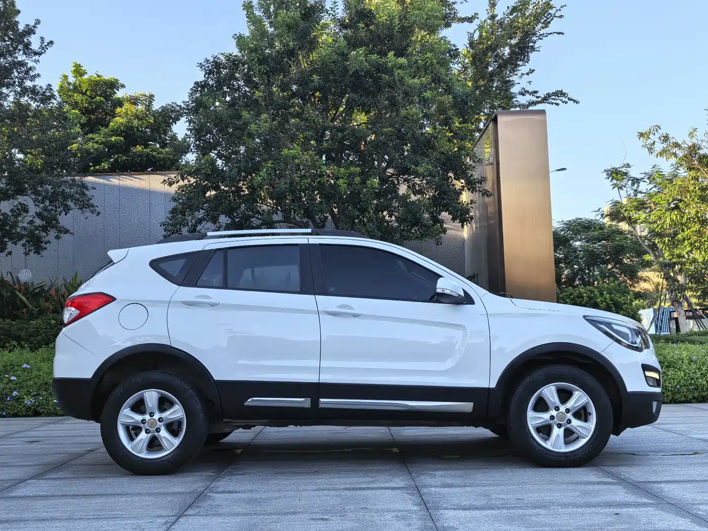 Haima S5 2016 2015 1.5T CVT Luxury
