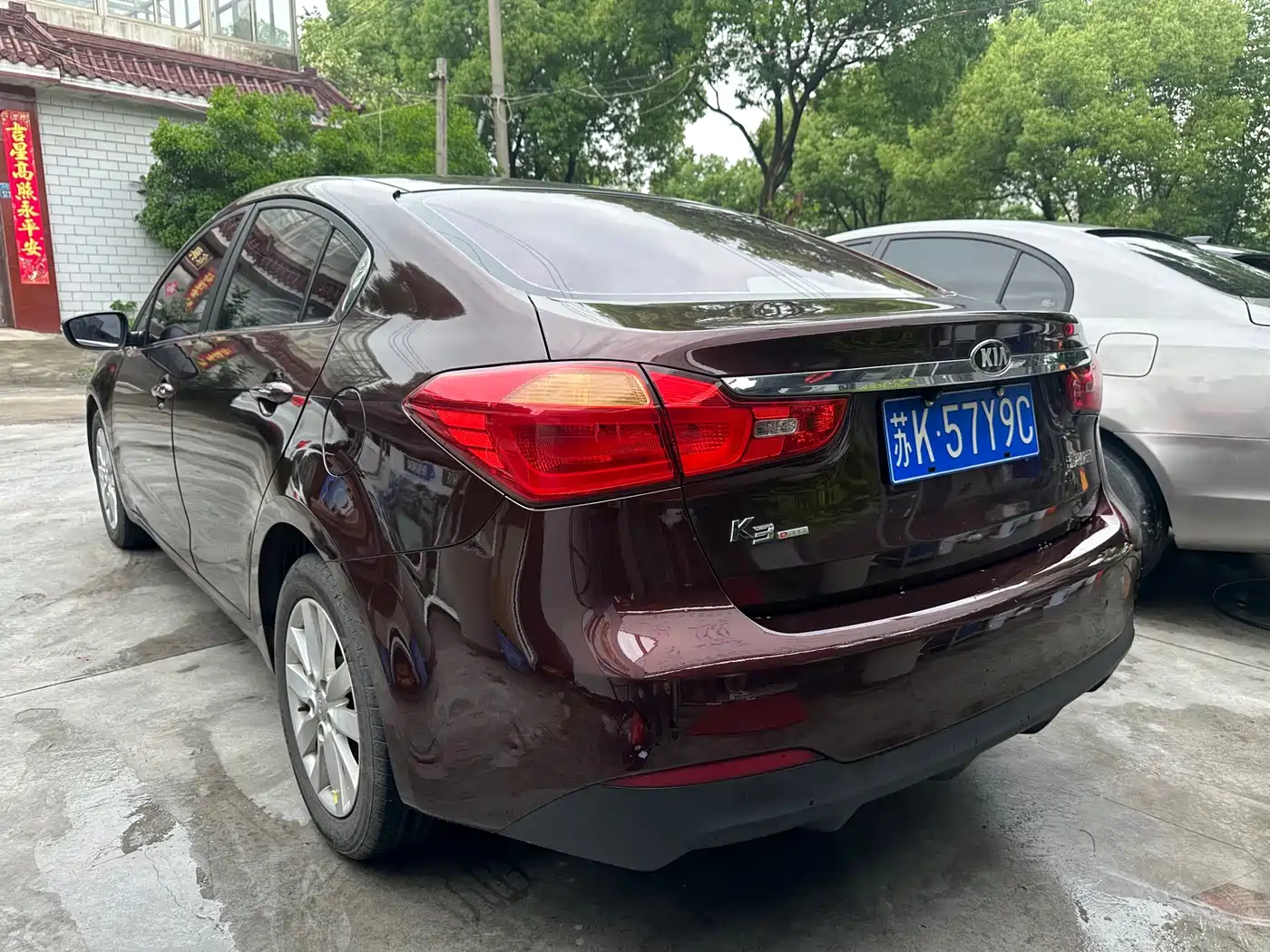 Kia K3 2015 1.6L Automatic GLS фото 5