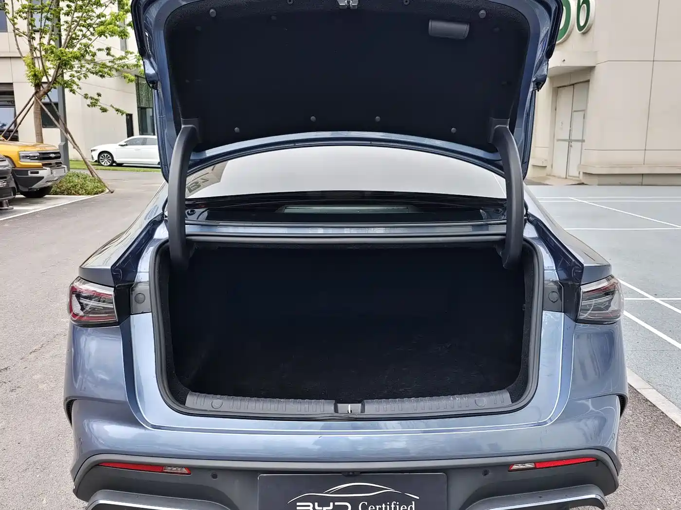 BYD Seal 06 New Energy 2024 DM-i 80KM Luxury фото 11