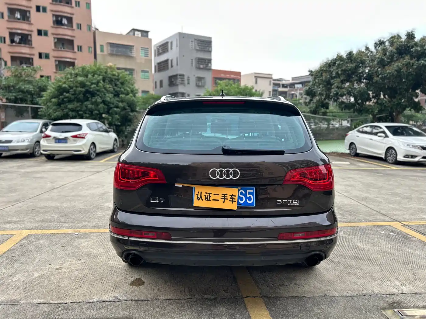 Audi Q7 2010 3.0 TDI Sport Limited Edition фото 6