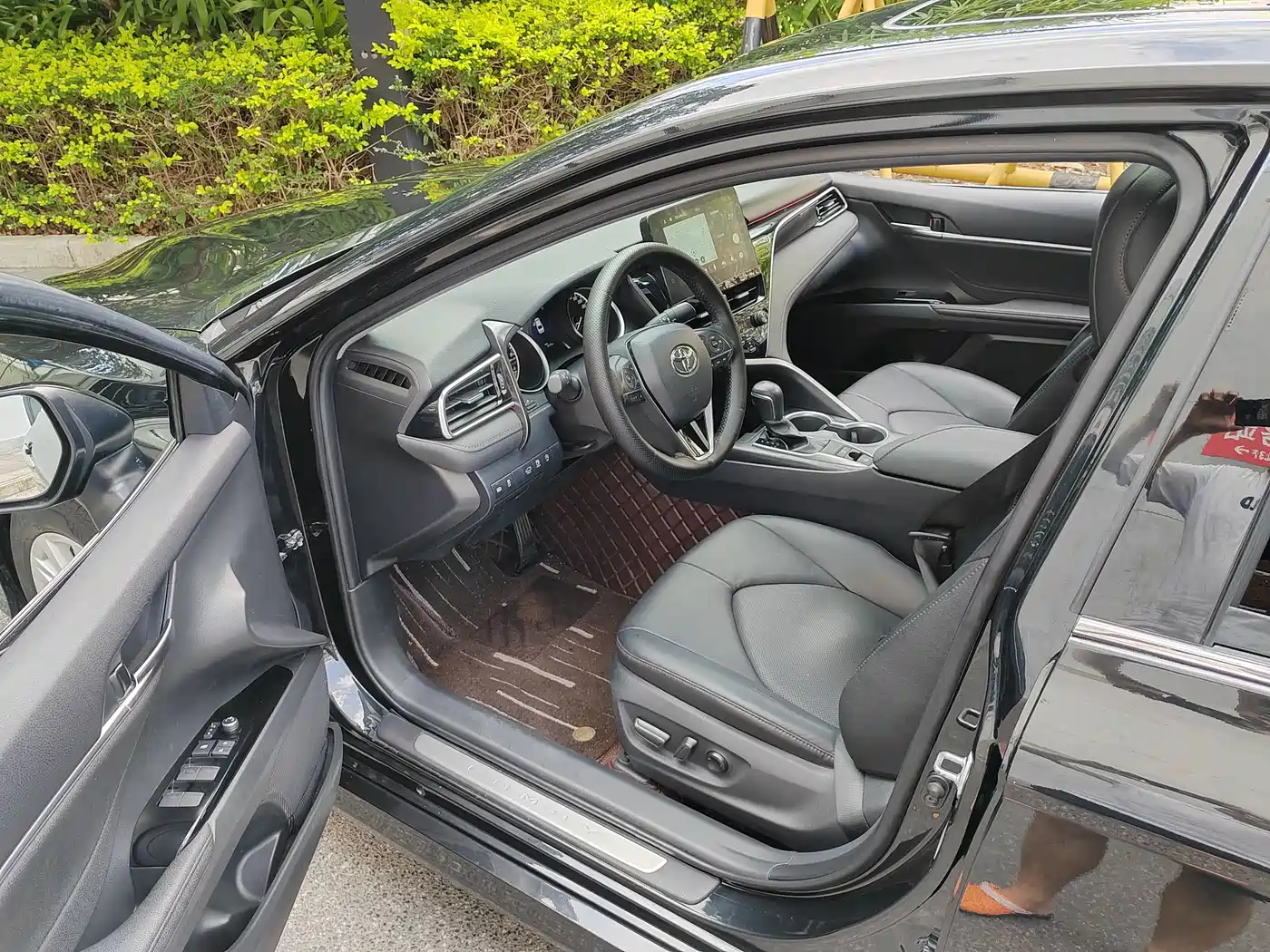 Toyota Camry 2021 2.0G Luxury Edition фото 8