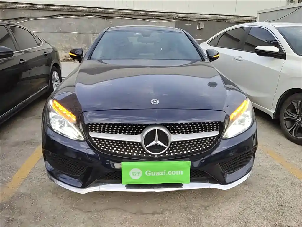 Mercedes-Benz C-Class (Import) 2018 C 200 Coupe фото 3