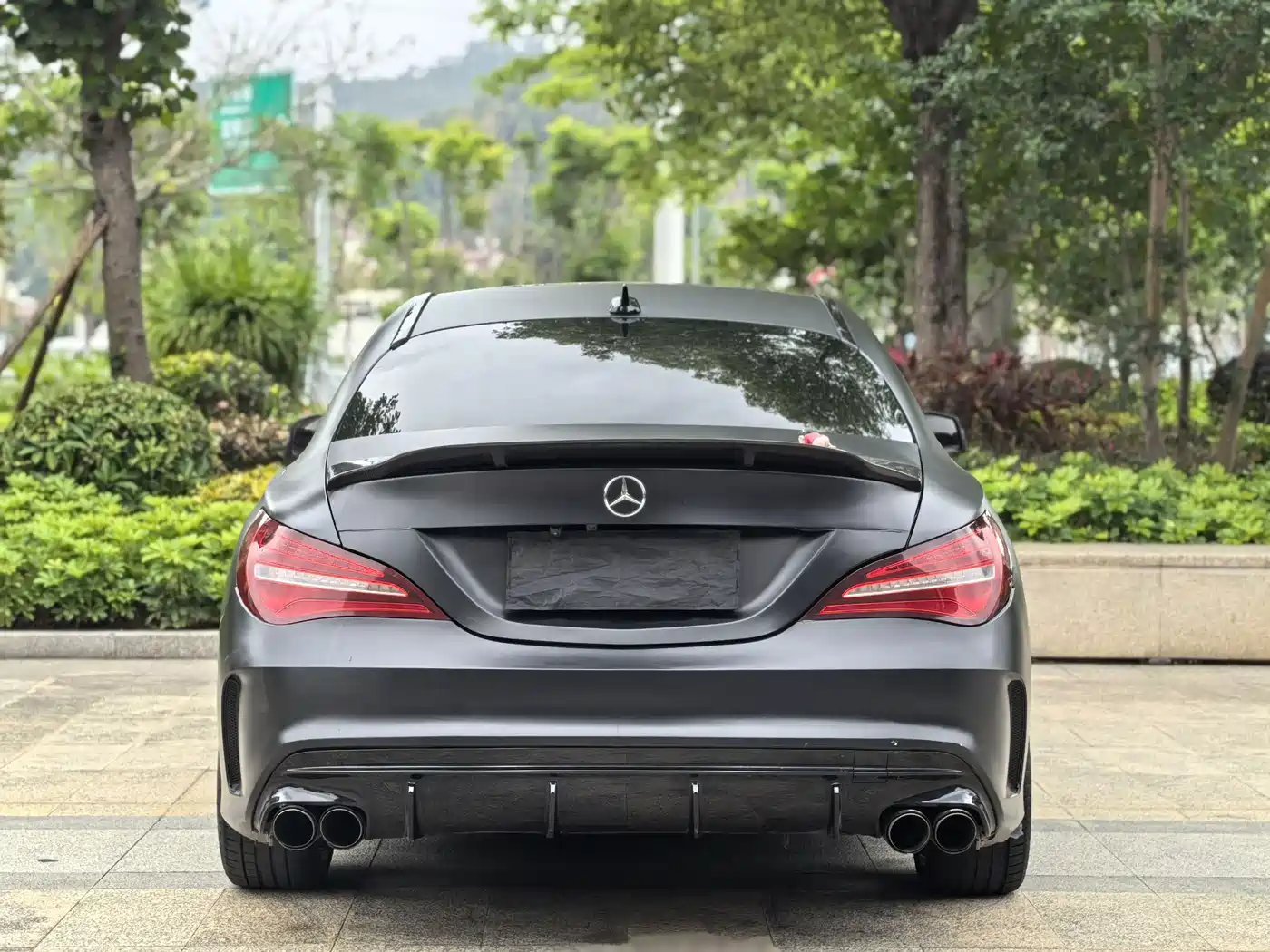 Mercedes-Benz CLA (Import) 2017 CLA 220 4MATIC фото 13