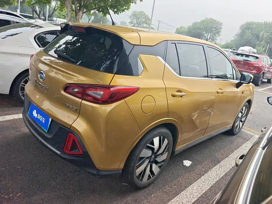 Aion Trumpchi GE3 2018 2017 310 Smart Edition