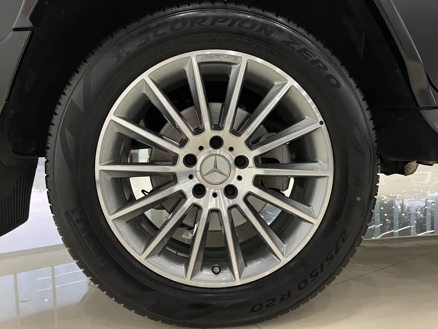 MERCEDES-BENZ G CLASS