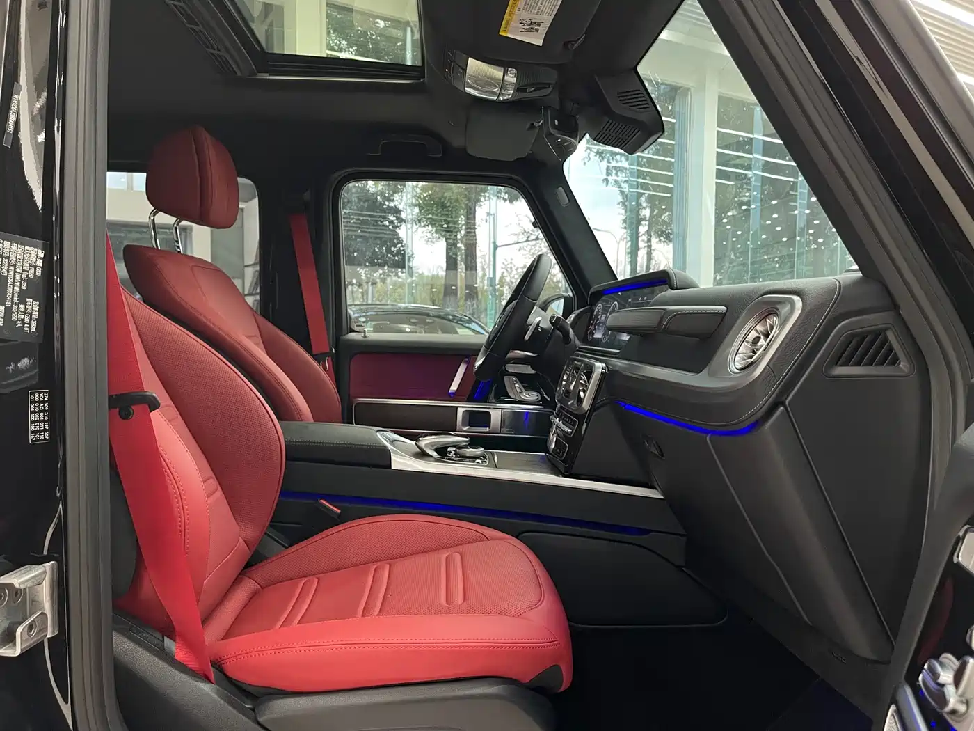 MERCEDES-BENZ G CLASS