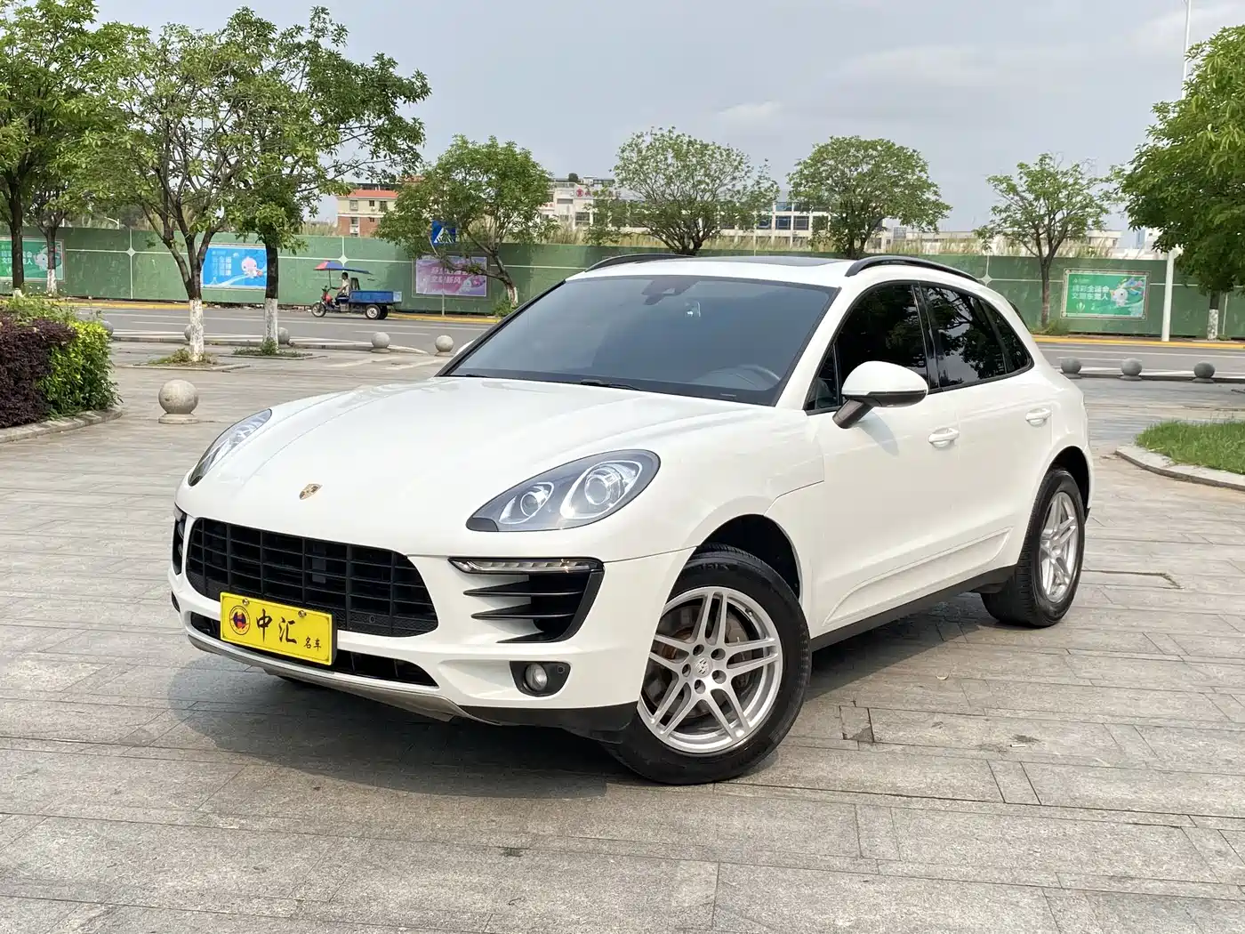 Porsche Macan 2017 Macan 2.0T