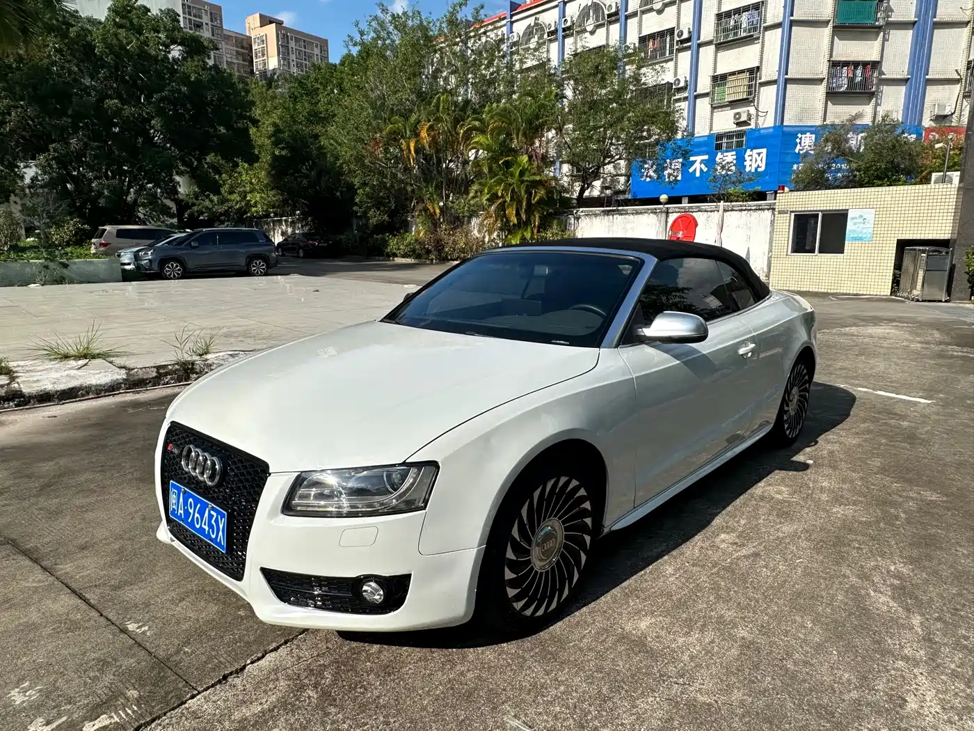Audi A5 (Import) 2010 2.0TFSI Cabriolet фото 10