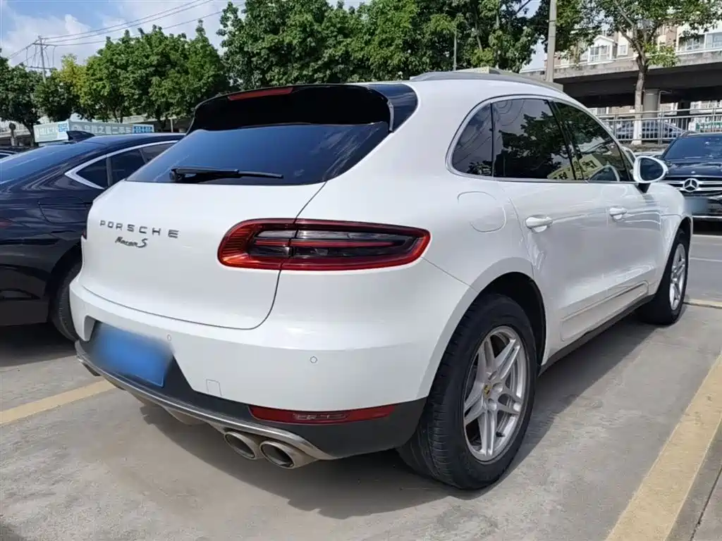 Porsche Macan 2017 Macan S 3.0T фото 7