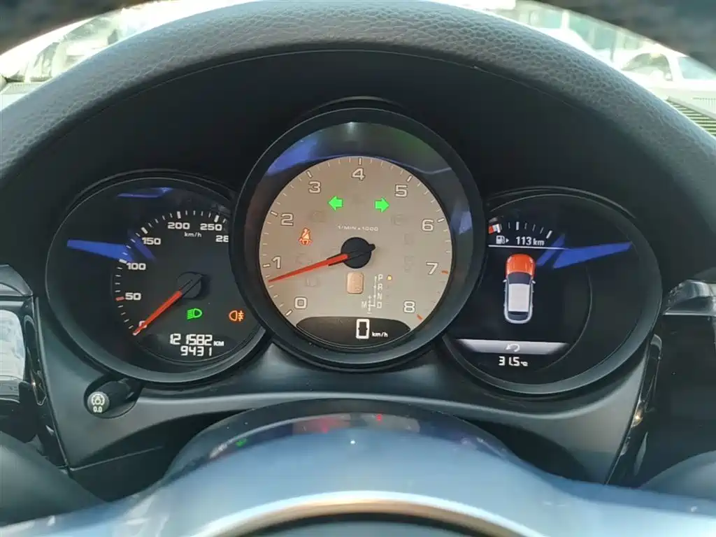 Porsche Macan 2017 Macan S 3.0T фото 12
