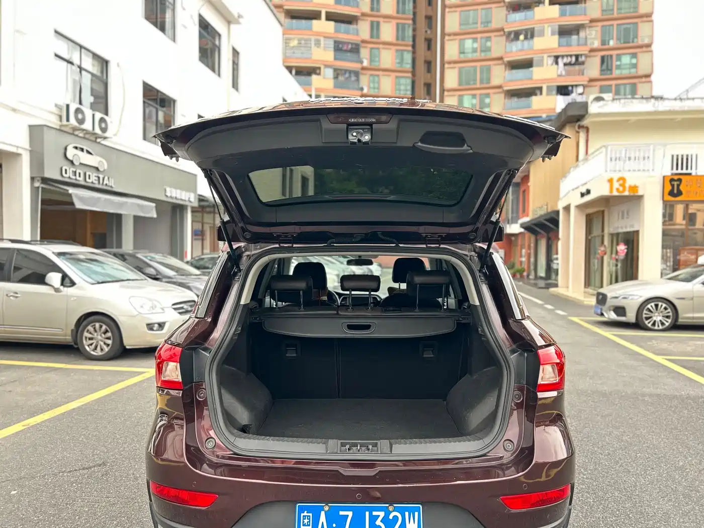 GAC Trumpchi Trumpchi GS4 2017 235T Automatic 2WD Luxury Smart Connected Edition фото 34