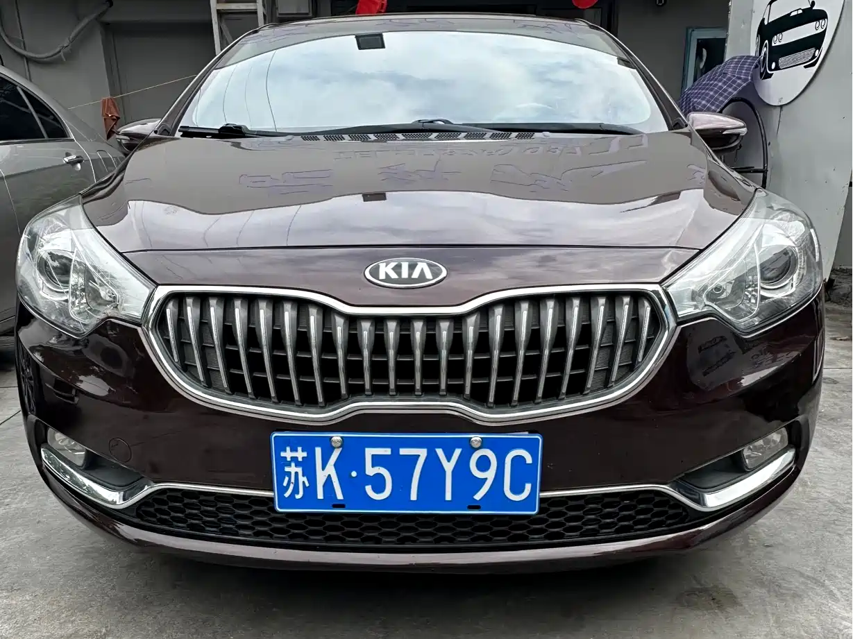Kia K3 2015 1.6L Automatic GLS фото 2