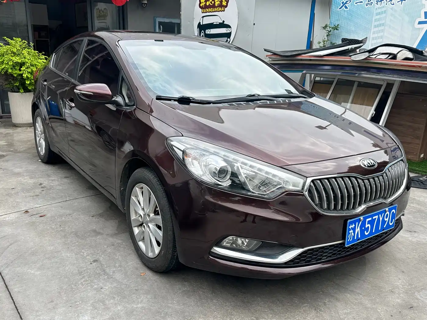 Kia K3 2015 1.6L Automatic GLS фото 3