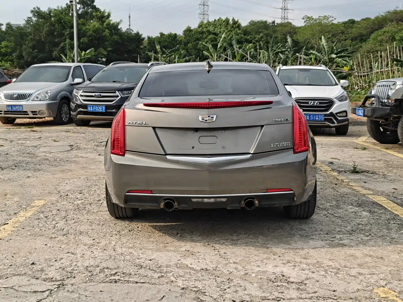 Cadillac ATS-L 2017 28T Technology фото 6