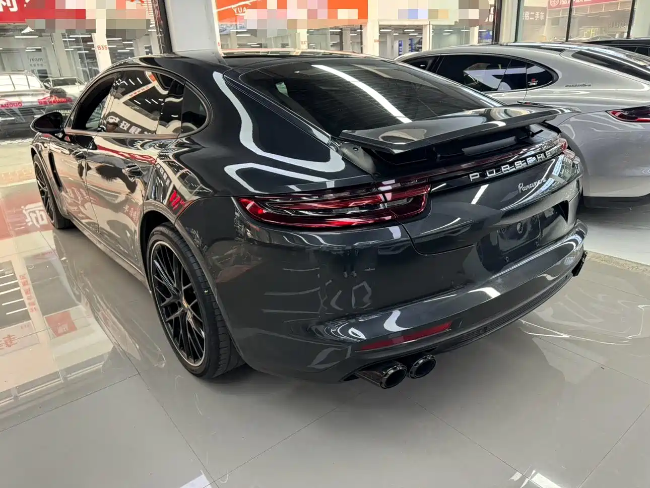 Porsche Panamera 2017 Panamera Executive Long Wheelbase 3.0T фото 16