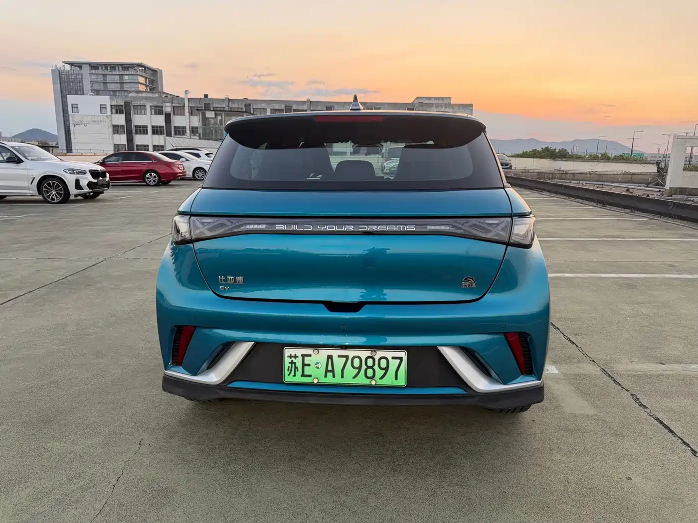 BYD Dolphin 2022 2021 401km Knight Edition