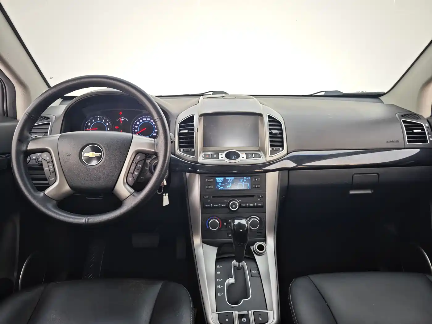 Chevrolet Captiva 2012 2.4L 4WD Flagship Edition 7-Seater фото 27