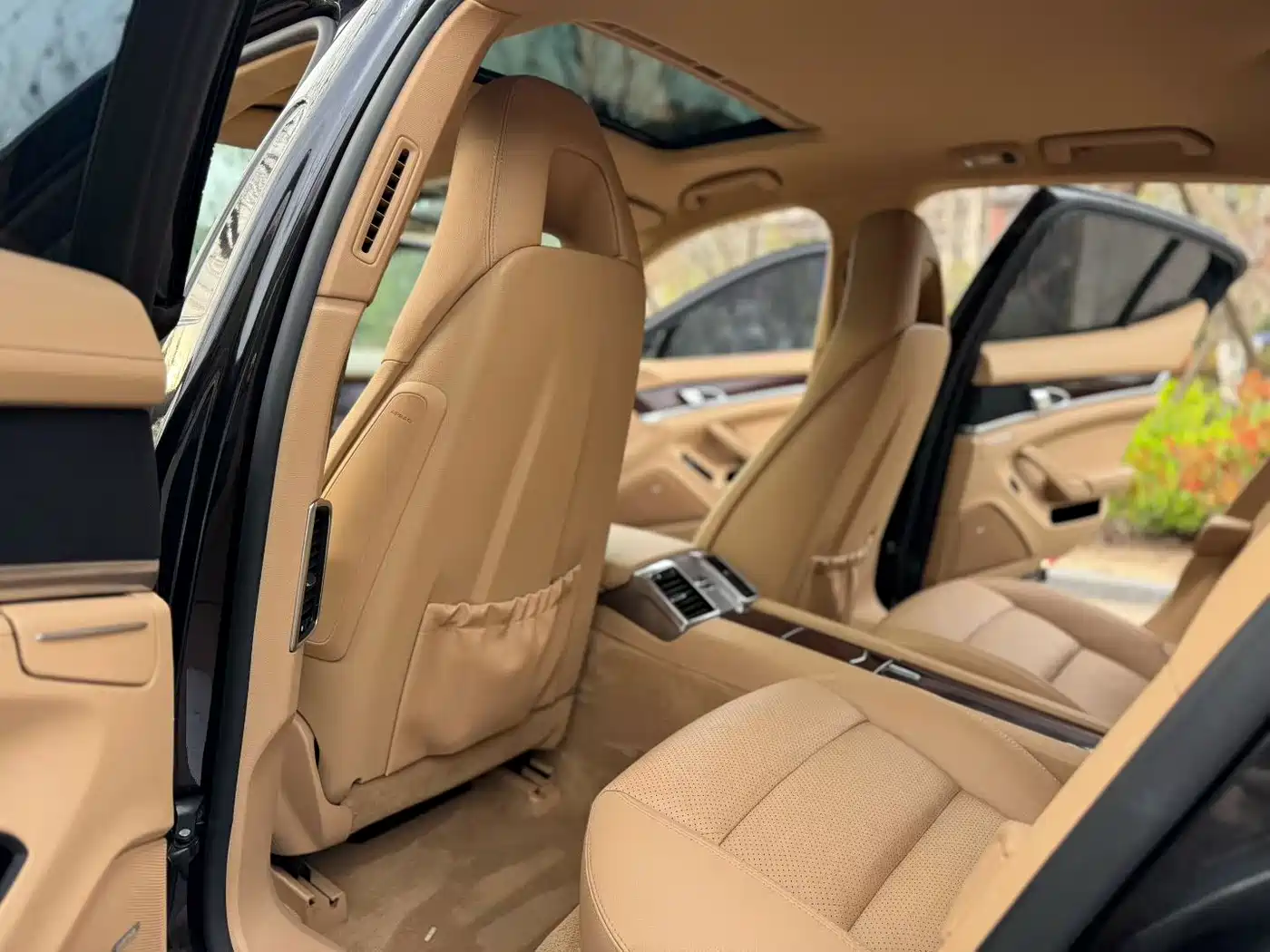 Porsche Panamera 2010 Panamera 3.6L фото 9
