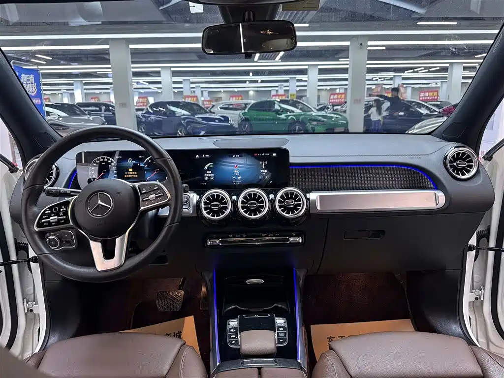 Mercedes-Benz GLB 2022 Facelift GLB 200 Fashion Style фото 8