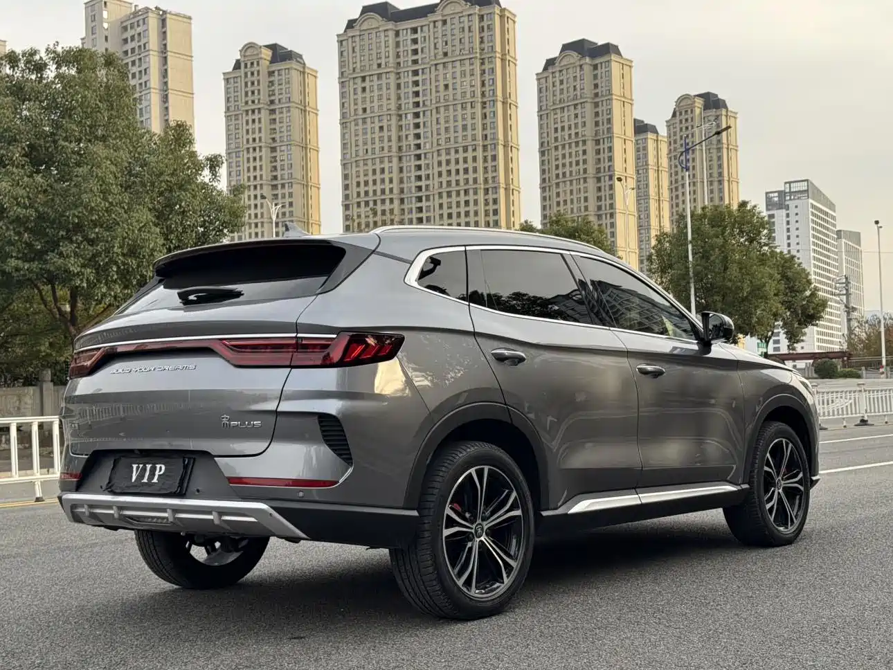 BYD Song PLUS 2020 1.5T Automatic Flagship фото 17