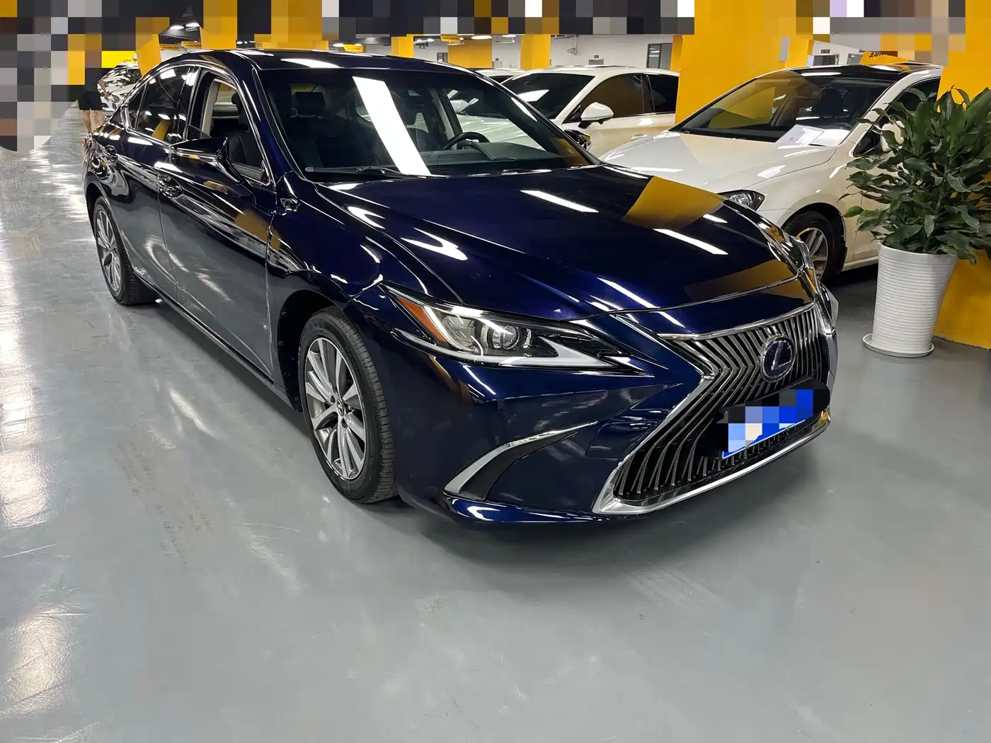 Lexus ES 2020 Model 300h Excellence Edition China V фото 3