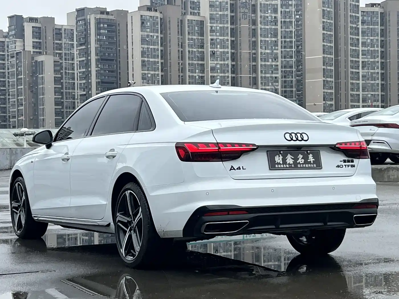 Audi A4L 2024 40 TFSI Luxury Dynamic фото 17