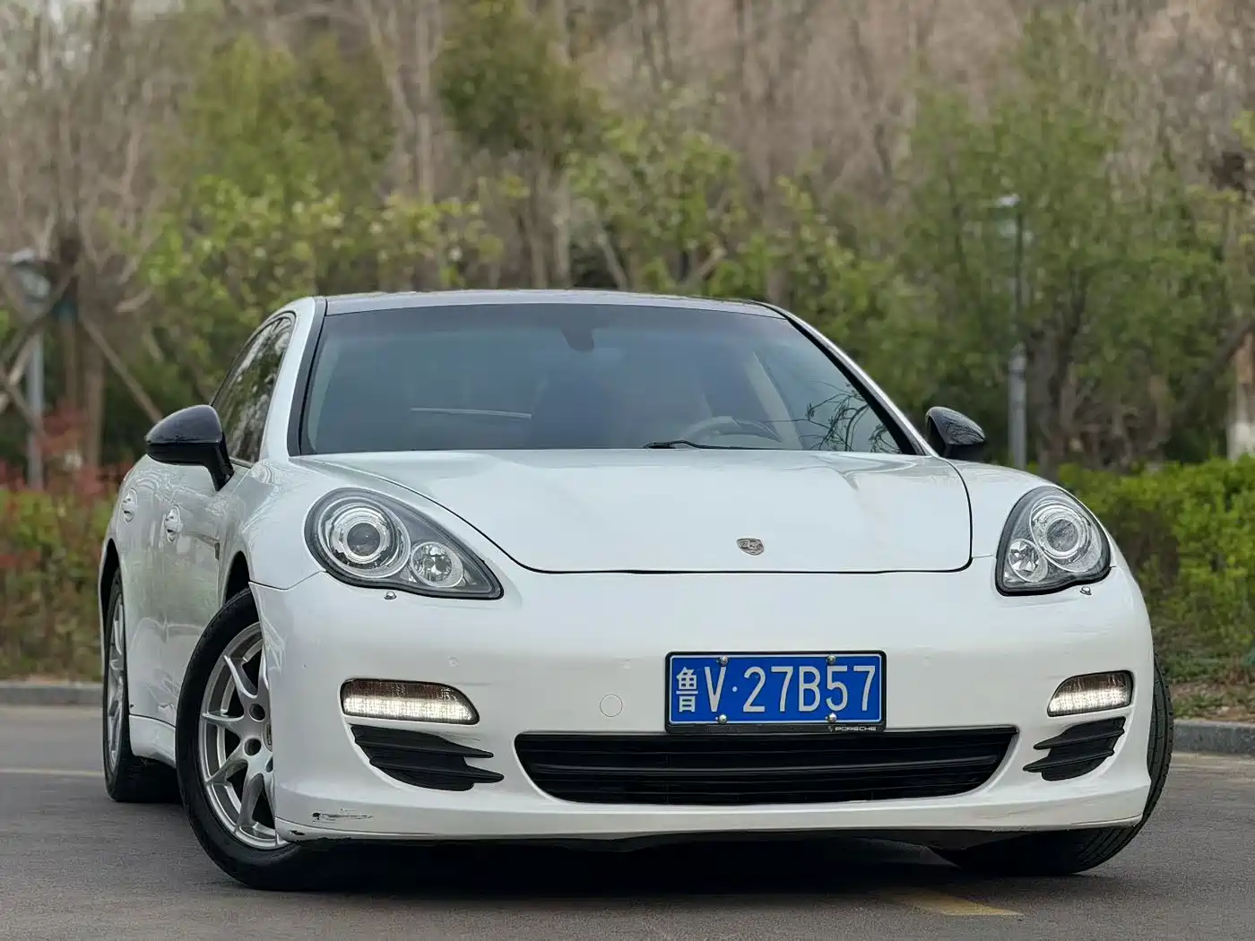Porsche Panamera 2010 Panamera 3.6L фото 3