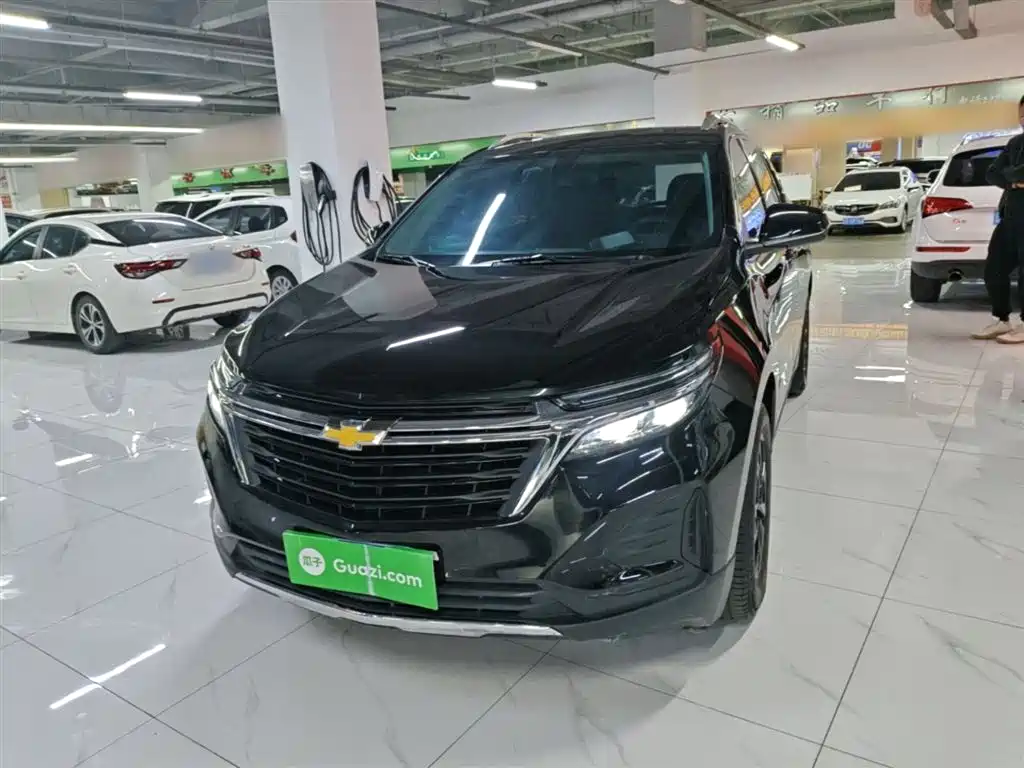 Chevrolet Equinox 2021 535T Yujie Edition фото 2