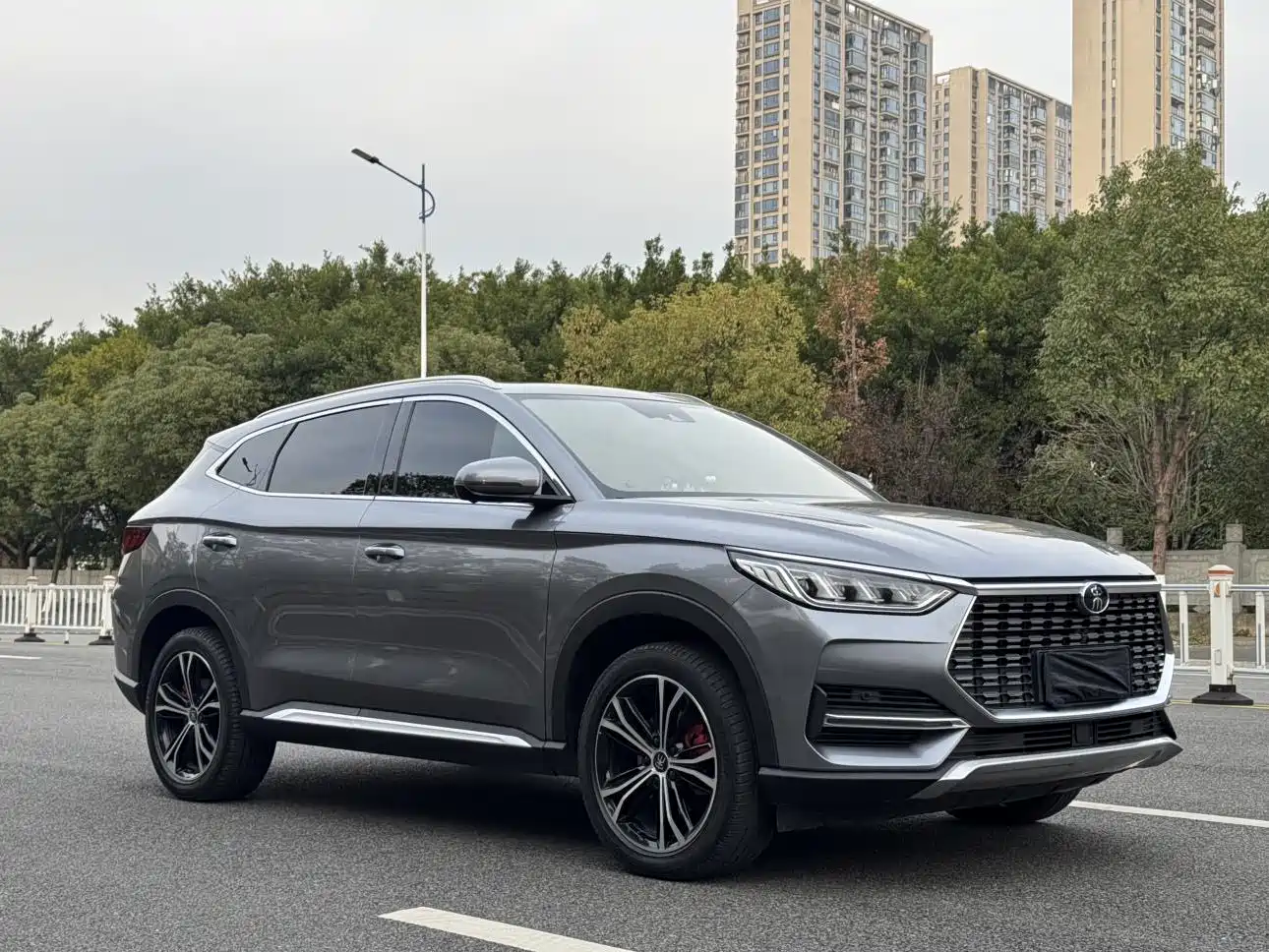 BYD Song PLUS 2020 1.5T Automatic Flagship фото 2
