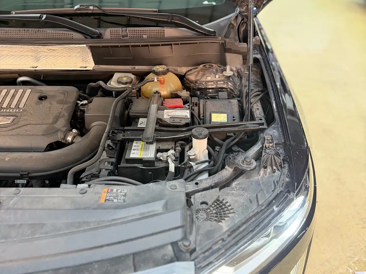 Cadillac XT6 2021 2.0T 6-Seater 2WD Luxury Edition фото 37