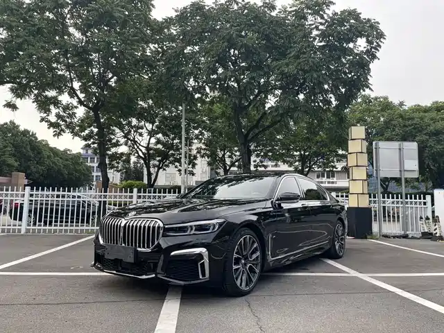 BMW 7 Рестайлинг, 750Li xDrive V8, M Спорт-пакет