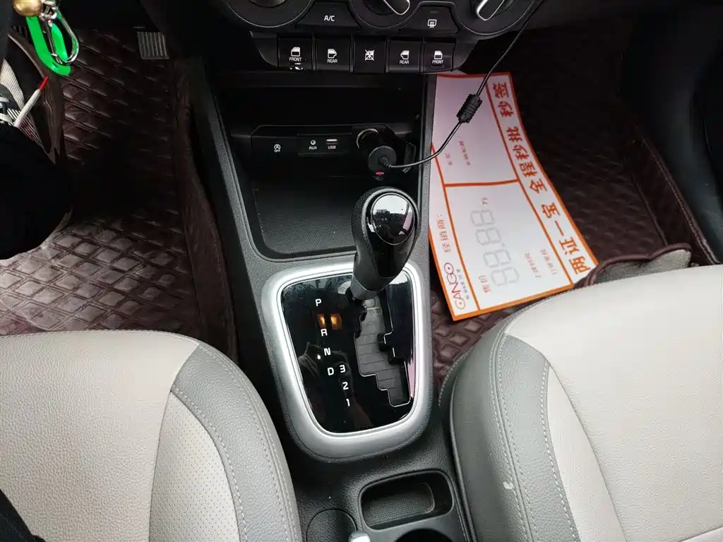 Kia Huan Chi 2019 1.4L Automatic Smart Value Edition China VI фото 14