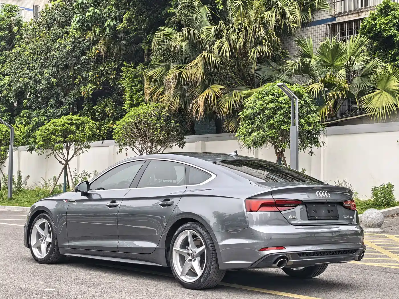 Audi A5 (Import) 2019 Sportback 40 TFSI Fashion фото 4