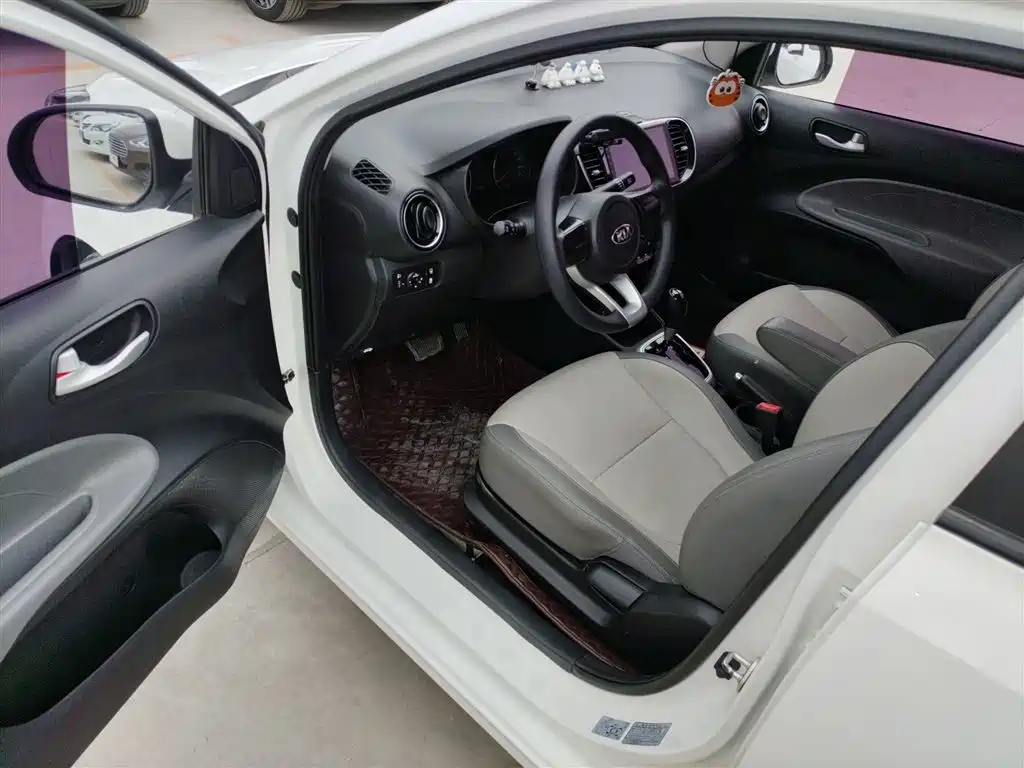 Kia Huan Chi 2019 1.4L Automatic Smart Value Edition China VI фото 16
